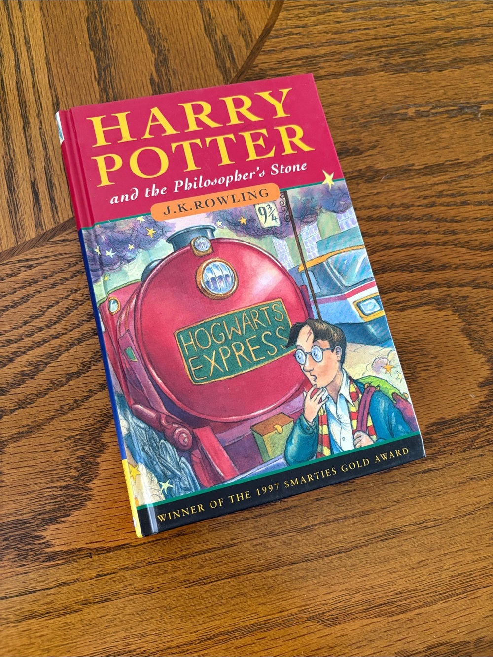 Harry Potter and the Philosopher's Stone - First Edition Hard Cover